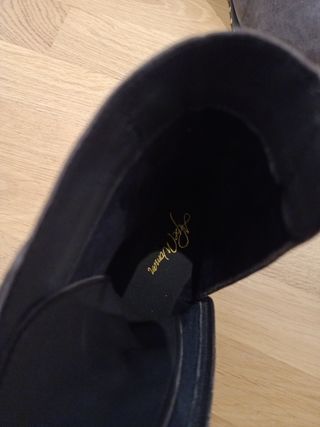 Botines de piel Alpe