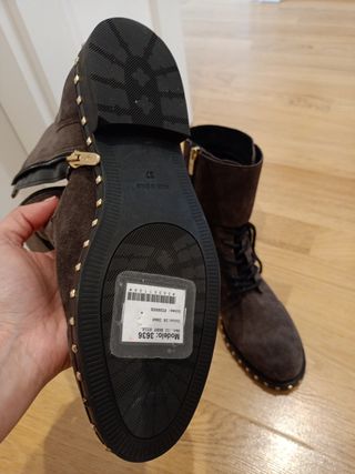 Botines de piel Alpe