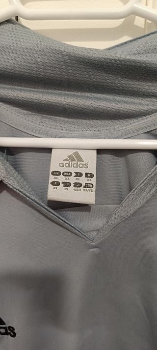 Camiseta de futbol real Madrid original