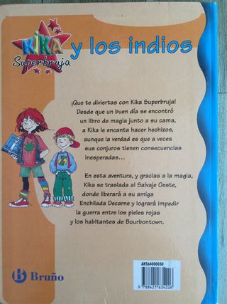 Kika y los indios  KNISTER,libro infantil 