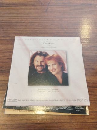 3 CD's Singles PIMPINELA