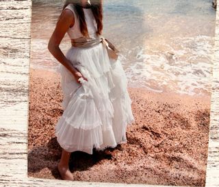 Vestido Comunión niña precioso.