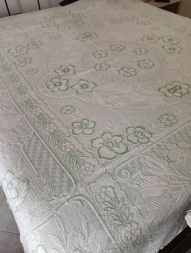 Coperta matrimoniale vintage