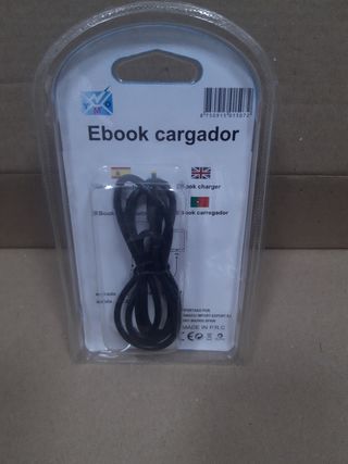 Cargador ebook