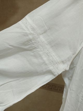 Blusa gasa algodón T.52