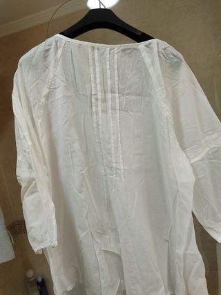 Blusa gasa algodón T.52