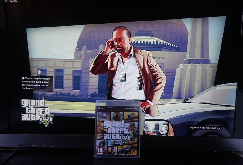 Imagen de Grand Theft Auto V (sin mapa) para PS3