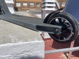 Scooter slamm
