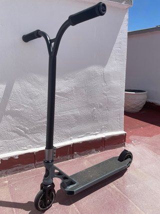 Scooter slamm
