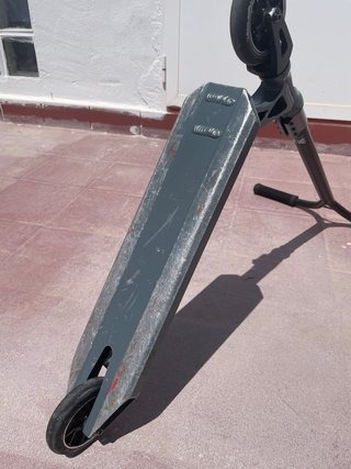 Scooter slamm