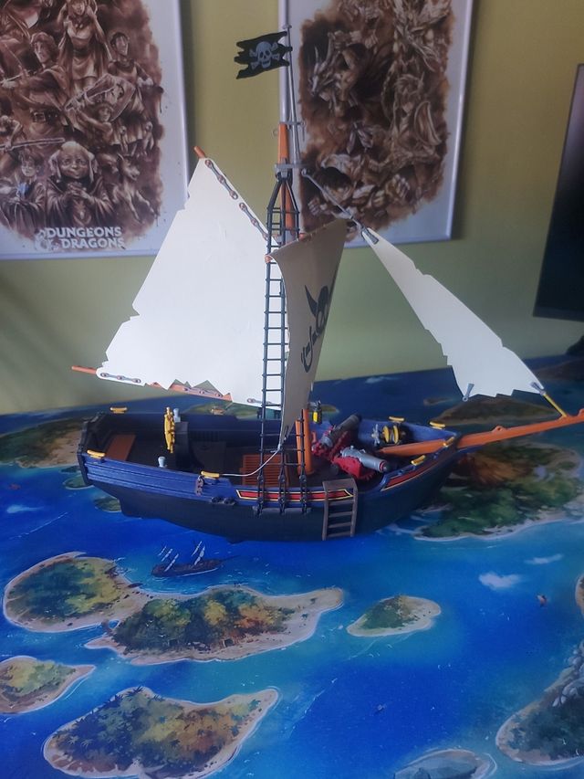 Playmobil barco pirata