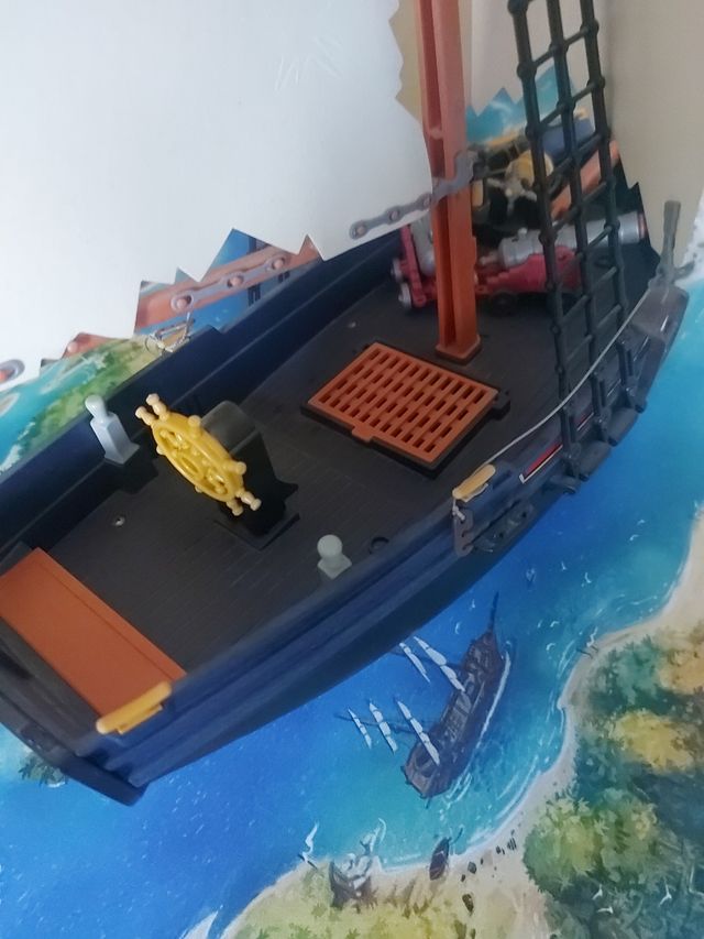 Playmobil barco pirata