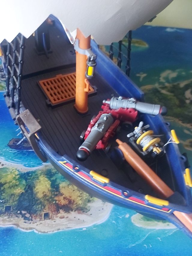 Playmobil barco pirata