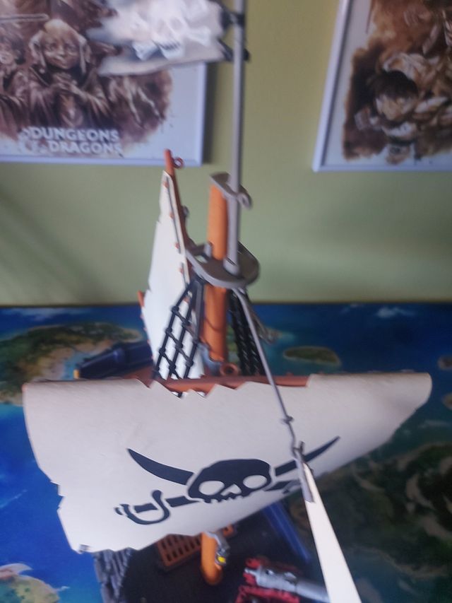Playmobil barco pirata