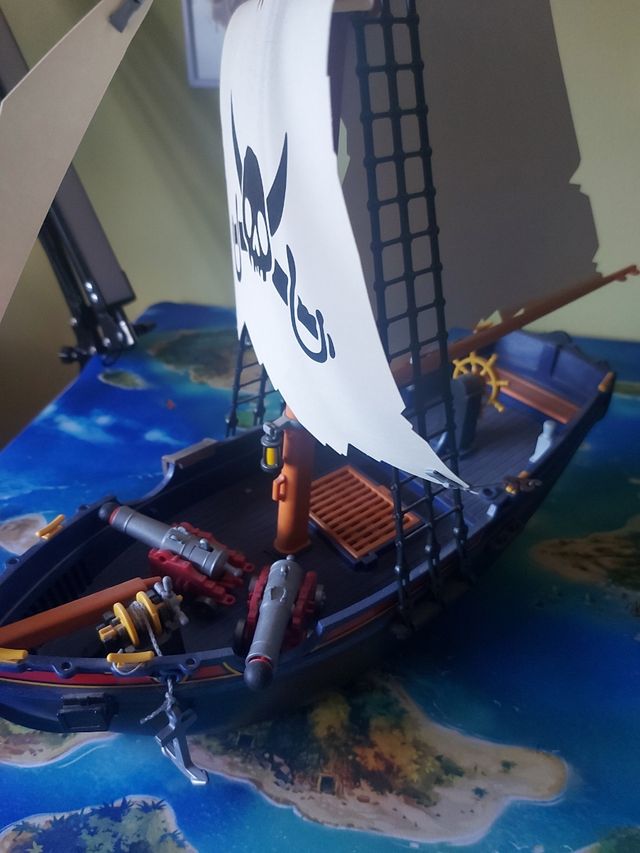 Playmobil barco pirata