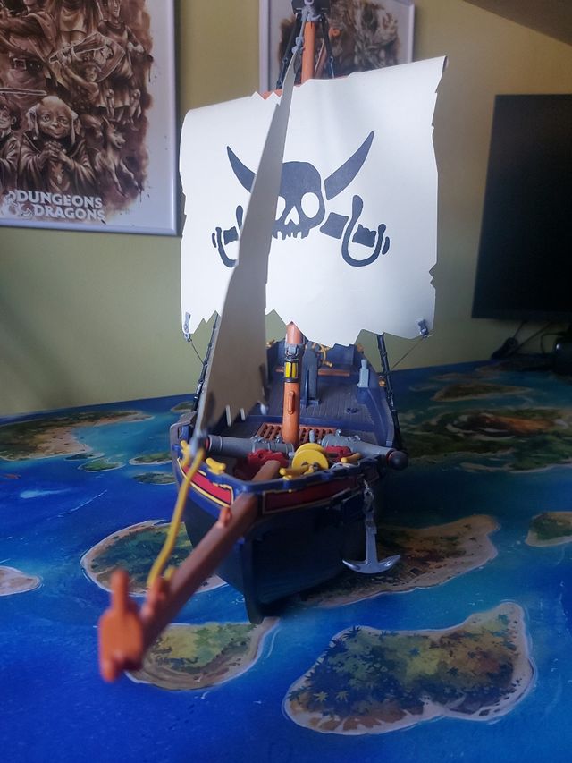 Playmobil barco pirata