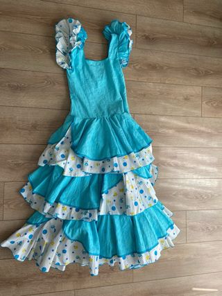 Vestido de gitana