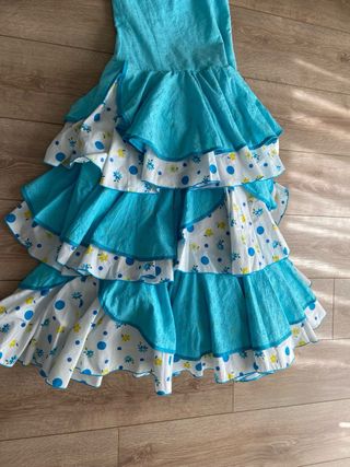 Vestido de gitana