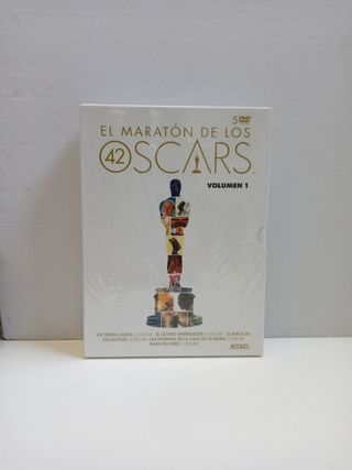 Pack Dvd Maratón de Oscars 