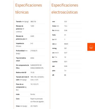 SUB COMPETICIÓN 15"