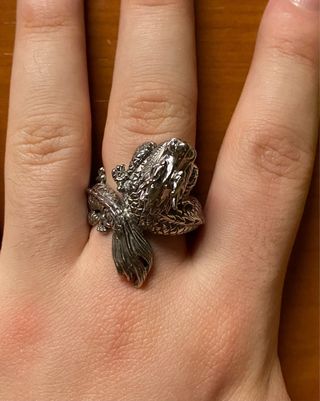 Anillo Hombre Dragón