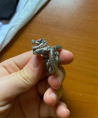 Anillo Hombre Dragón
