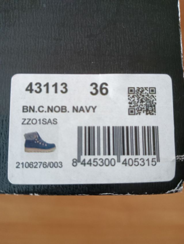 Bota de mujer XTI N°36