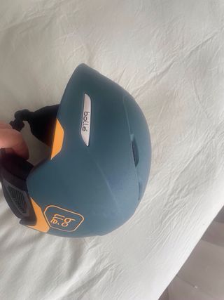 Casco snow bolle