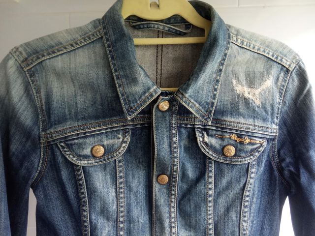Pepe Jeans-Jaqueta/Blusão Jeans