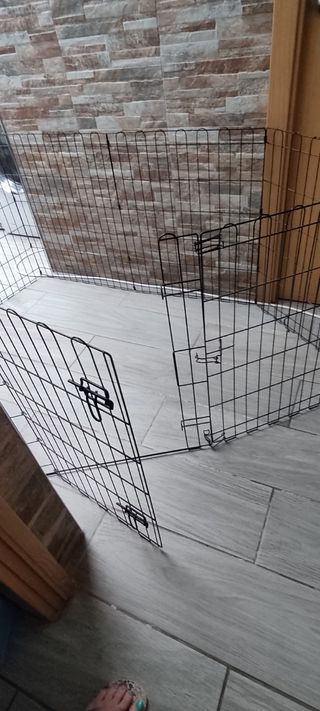 Jaula o corral grande