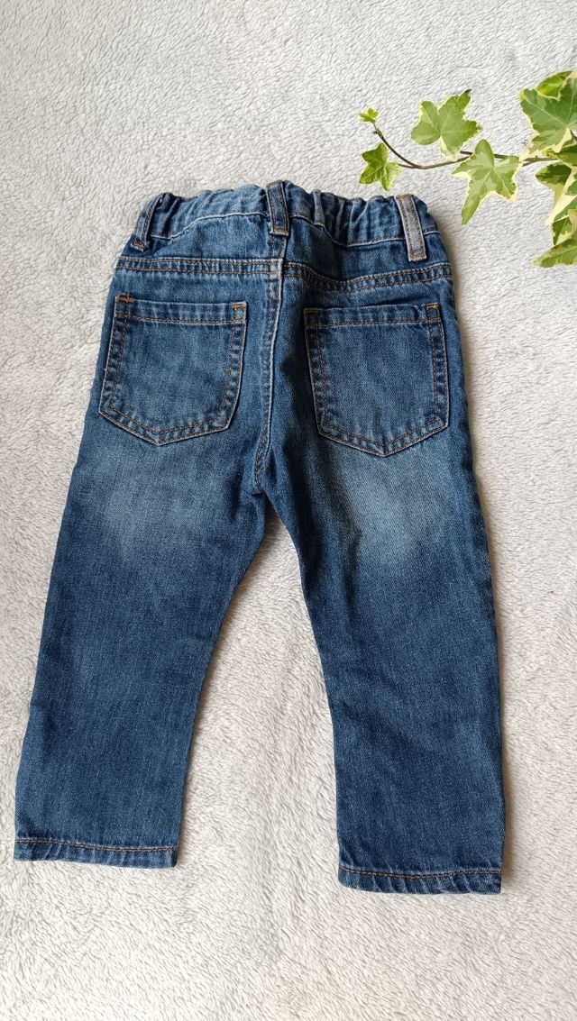 Pantalón vaquero 9-12 meses