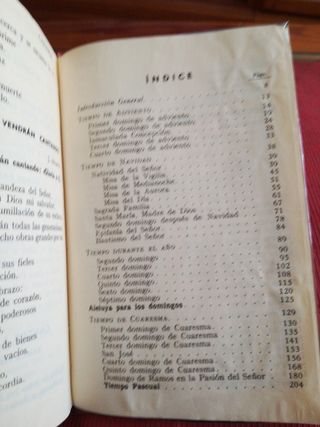 NUEVO MISAL DE DOMINGOS Y FESTIVOS