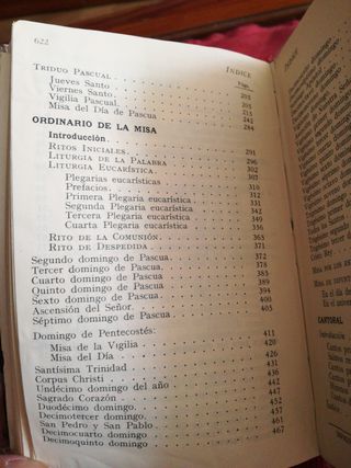 NUEVO MISAL DE DOMINGOS Y FESTIVOS