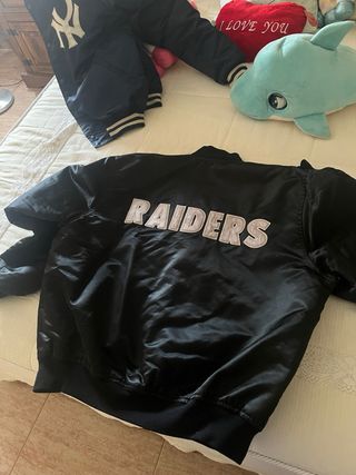 Starter raiders vintage 