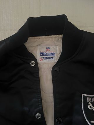 Starter raiders vintage 