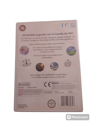 Videojuego Wii Play