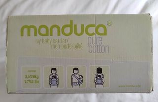 Mochila portabebés Manduca
