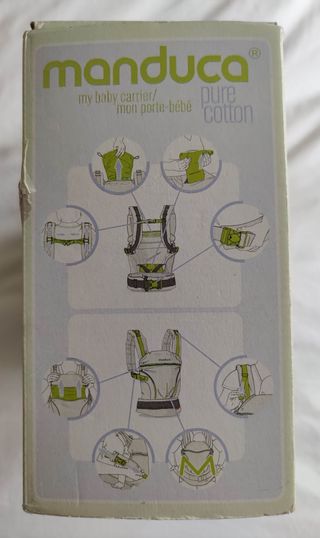 Mochila portabebés Manduca