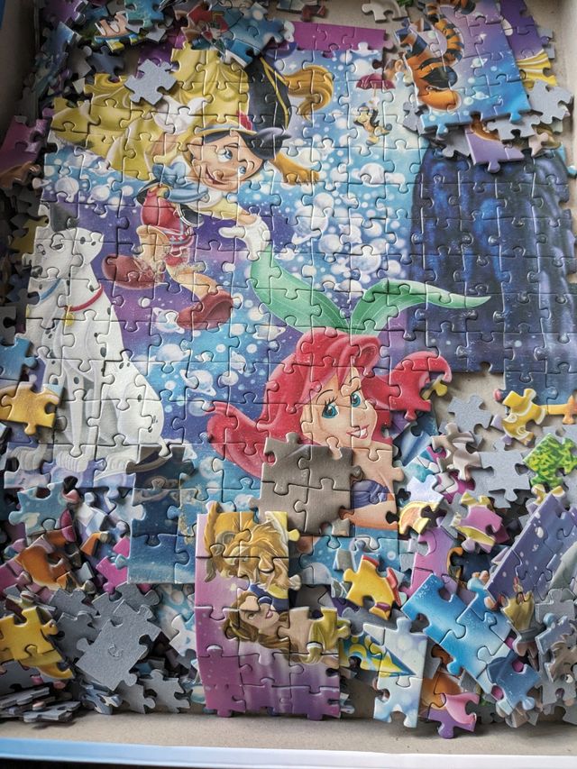Puzzle Personaggi Disney