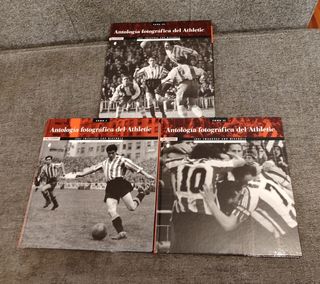 3 Vols. Antología Athletic Club Bilbao