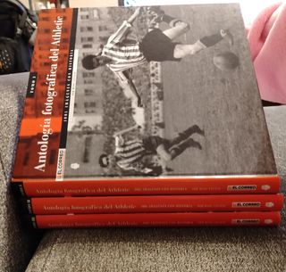 3 Vols. Antología Athletic Club Bilbao