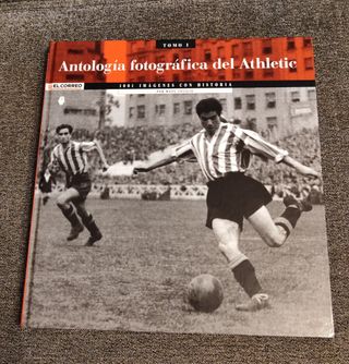 3 Vols. Antología Athletic Club Bilbao