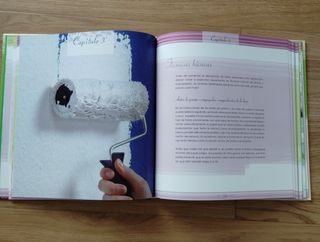 Libro Decoración de paredes