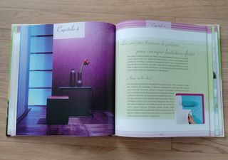 Libro Decoración de paredes