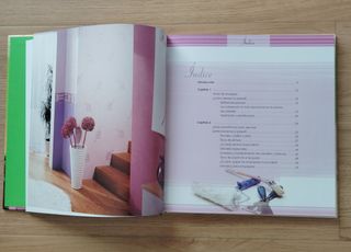 Libro Decoración de paredes