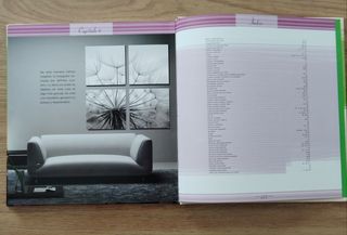 Libro Decoración de paredes