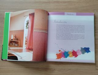 Libro Decoración de paredes