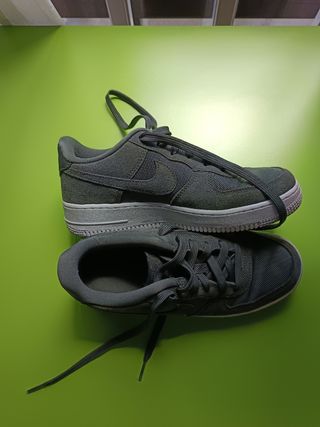 Nike Air verde oscuro 38'5