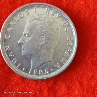 Moneda de 10 pesetas de 1985