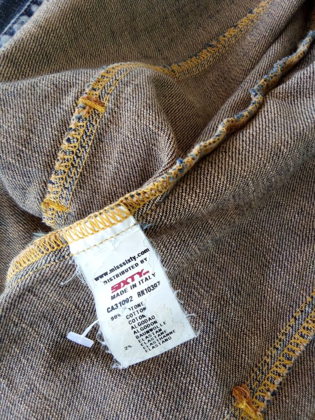 Chaqueta vaquera miss sixty